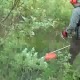 Бензокоса (бензиновый триммер) DDE GBS5200R на видео