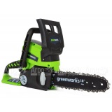 Аккумуляторная пила GreenWorks G24CS25K2-10" в Нижнем Новгороде