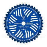 Диск японский 10" 255x25x40P (для жесткой травы и против камней) для триммеров Caiman в Нижнем Новгороде