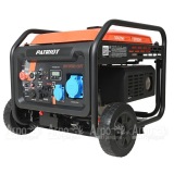 Инверторный бензогенератор Patriot iGN 5500AWS 5 кВт в Нижнем Новгороде