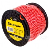 Корд триммерный Champion Twisted Square 4.0мм, 95м (витой квадрат)+нож в Нижнем Новгороде