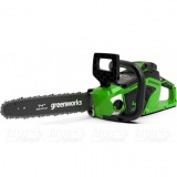 Аккумуляторная пила GreenWorks GD40CS15K6-14" в Нижнем Новгороде