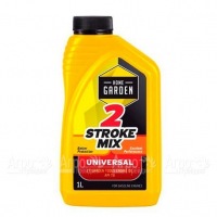 Масло Home Garden 2Stroke MIX Universal, 1 л для 2-х тактных двигателей в Нижнем Новгороде
