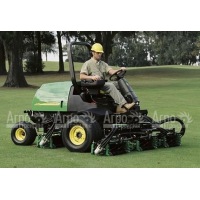 Бензиновая газонокосилка для фейрвея Jonh Deere - 3225 С в Нижнем Новгороде