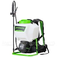 Аккумуляторный опрыскиватель GreenWorks G24BPSII в Нижнем Новгороде