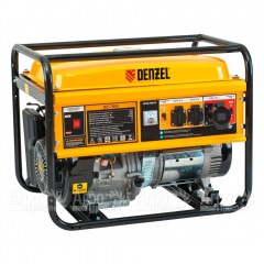 Бензогенератор Denzel GE-7900 6 кВт в Нижнем Новгороде