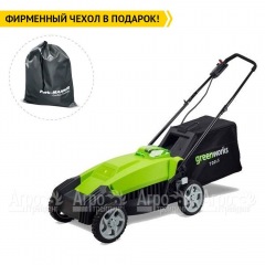 Газонокосилка аккумуляторная GreenWorks G40LM35K6 в Нижнем Новгороде
