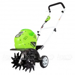 Культиватор аккумуляторный GreenWorks G-Max G40TL 40V 26 см (без батареи и зарядного устройства) в Нижнем Новгороде