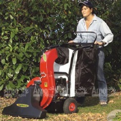 Agrinova AS13 Профессиональный парковый пылесос/воздуходувка самоходный (с измельчителем) в Нижнем Новгороде