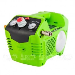 Компрессор воздушный безмасляный GreenWorks G24AC (без аккумулятора и зарядного устройства) в Нижнем Новгороде