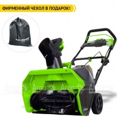 Снегоуборщик аккумуляторный GreenWorks GD40SB в Нижнем Новгороде