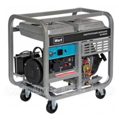 Дизельгенератор Wert DG8500E 6.5 кВт в Нижнем Новгороде