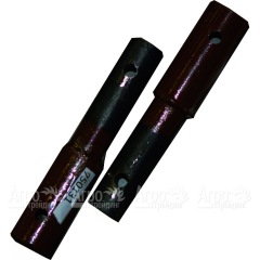 Удлинители колесных осей D 30 мм*190 для мотоблоков Prorab в Нижнем Новгороде