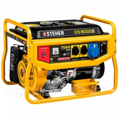 Бензогенератор Steher GS-8000Е 6.5 кВт в Нижнем Новгороде