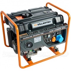 Бензогенератор Villartec GG7300С 5.8 кВт в Нижнем Новгороде