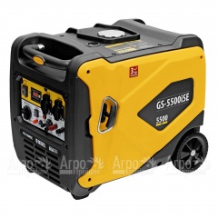 Бензиновый генератор инверторный Denzel GS-5500iSE 5 кВт в Нижнем Новгороде