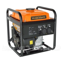 Бензиновый генератор инверторный Carver PPG-5500I Duomatic 4.2 кВт в Нижнем Новгороде