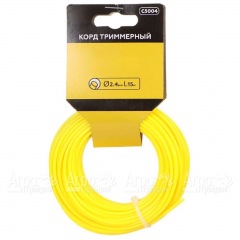 Корд триммерный Champion Round 2.4мм, 15м (круглый) в Нижнем Новгороде