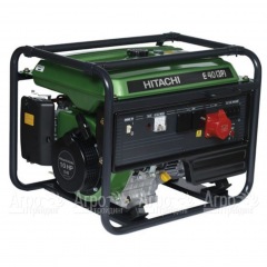 Бензогенератор Hitachi E40 ЗР 2.6 кВт в Нижнем Новгороде