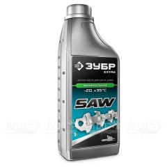 Масло минеральное Зубр Extra 1 л для смазки цепей в Нижнем Новгороде