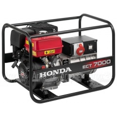 Бензиновый генератор Honda ECT 7000 6.5 кВт в Нижнем Новгороде