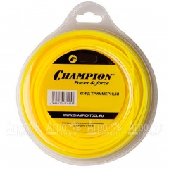 Корд триммерный Champion Star 1.3мм, 15м (звезда) в Нижнем Новгороде