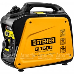 Бензиновый генератор инверторный Steher GI-1500 1 кВт в Нижнем Новгороде