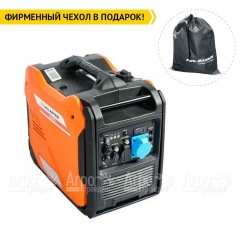 Бензогенератор инверторный Villartec GI358ES 5 кВт в Нижнем Новгороде