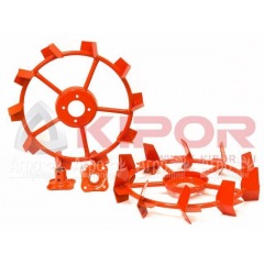 Колесо стальное малое KDT910, KDT610 Kipor в Нижнем Новгороде