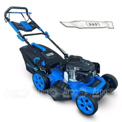 Газонокосилка бензиновая Haitec HT-RM515ECO + запасной нож в Нижнем Новгороде