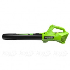 Воздуходувка аккумуляторная GreenWorks 24V (без батареи и зарядного устройства) в Нижнем Новгороде