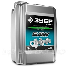 Масло минеральное Зубр Extra 5 л для смазки цепей в Нижнем Новгороде