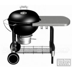 Гриль барбекю One-Touch® Platinum Black в Нижнем Новгороде