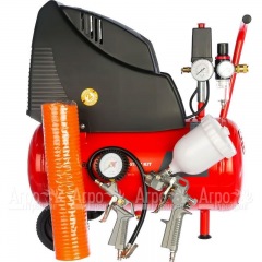 Компрессор поршневой безмасляный Fubag House Master Kit OL195/24 + 5 предметов в Нижнем Новгороде