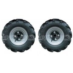 Pubert 8000020103 Пневмоколеса 4-8 (пара) со ступицами  в Нижнем Новгороде