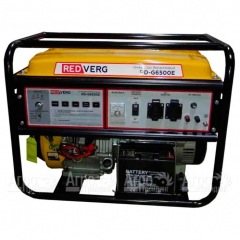 Бензогенератор RedVerg RD-G6500E 6 кВт в Нижнем Новгороде