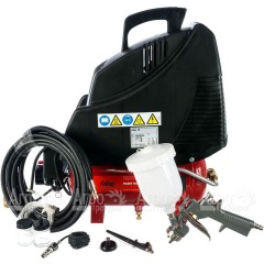Компрессор поршневой безмасляный Fubag Paint Master Kit OL195 /6+ 3 предмета в Нижнем Новгороде