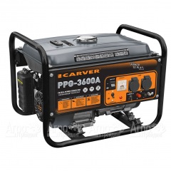Бензогенератор Carver PPG-3600A 2.5 кВт в Нижнем Новгороде