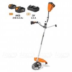 Аккумуляторный триммер Daewoo DABC 4242Li SET в Нижнем Новгороде