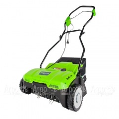 Аэратор электрический GreenWorks GDT35 в Нижнем Новгороде