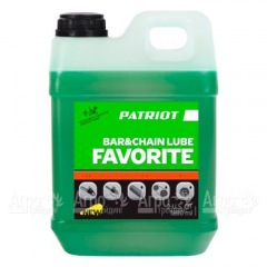 Масло Patriot Favorite Bar&#38;Chain Lube 1.892 л для смазки цепей в Нижнем Новгороде