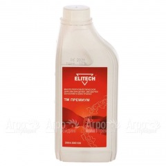 Масло полусинтетическое Elitech 2004.000100 1 л для смазки цепей в Нижнем Новгороде