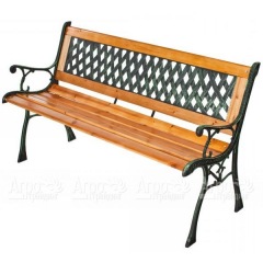 Скамья для парка Green Glade К060 Curve в Нижнем Новгороде