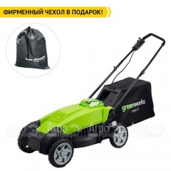 Газонокосилка аккумуляторная GreenWorks G-Max G40LM35 40V 35 см (без аккумулятора и ЗУ) в Нижнем Новгороде