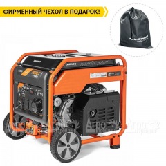 Бензогенератор инверторный Daewoo GDA 9400Еi 7.5 кВт в Нижнем Новгороде
