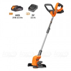 Аккумуляторный триммер Daewoo DATR 3021Li SET в Нижнем Новгороде