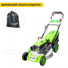 Газонокосилка бензиновая RedVerg RD-GLM56SE в Нижнем Новгороде