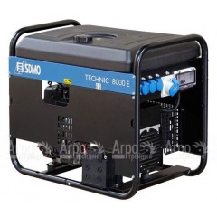 Бензогенератор SDMO Technic 8000 E 7 кВт в Нижнем Новгороде