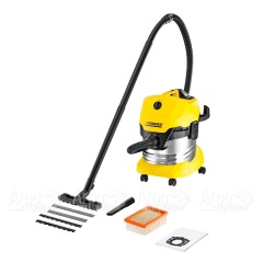 Промышленный пылесос Karcher WD 4 Premium в Нижнем Новгороде