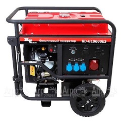 Бензогенератор RedVerg RD-G10000E3 9 кВт в Нижнем Новгороде